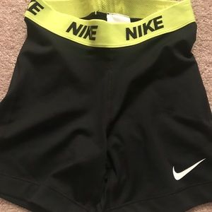 Nike training shorts